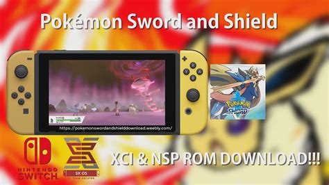 Download Pokémon™ Sword Switch NSP XCI ROM .